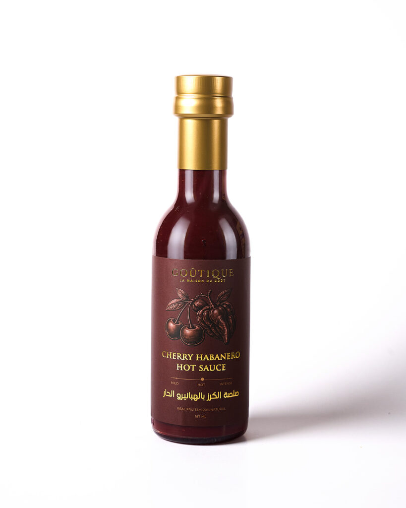 Cherry Habanero Hot Sauce