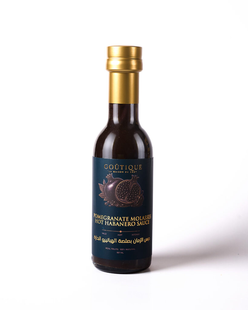 Pomegranate Molasses Habanero Hot Sauce
