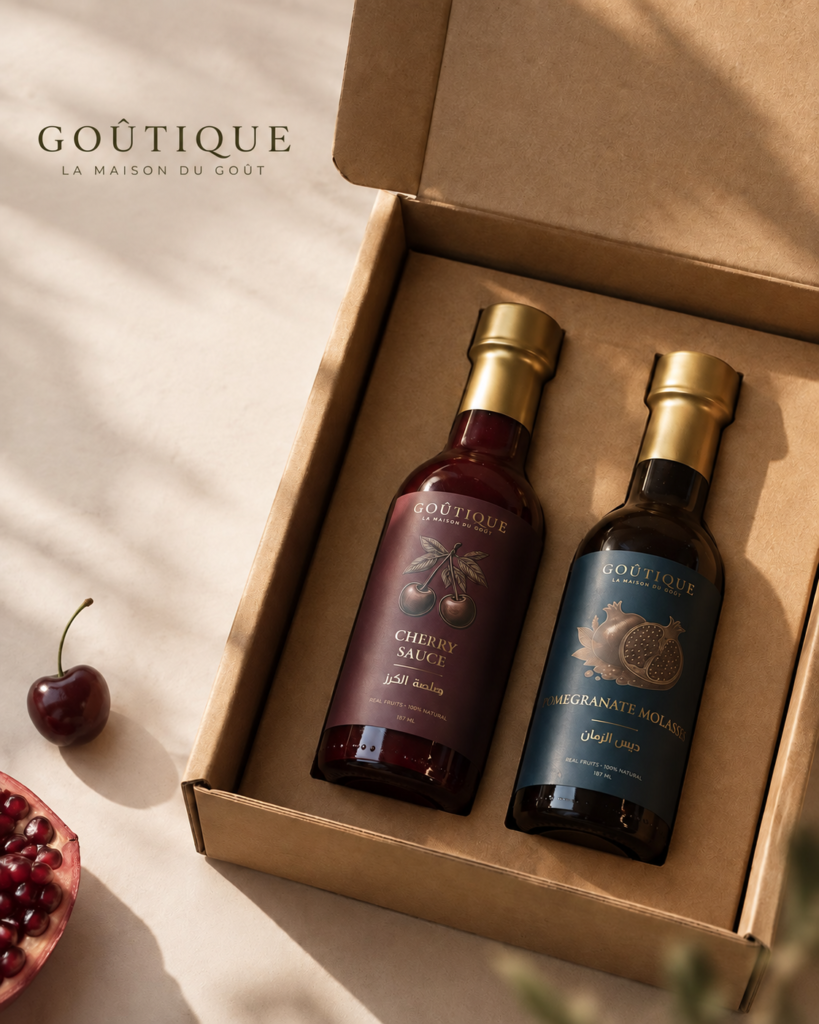 Le Lebanese Essential Sauces Box