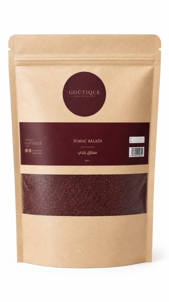 Sumac Baladi - 0.5 KG