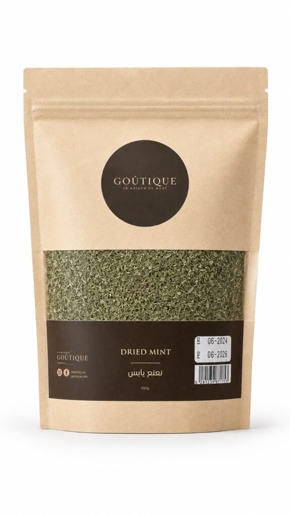 Dried Mint - 100G
