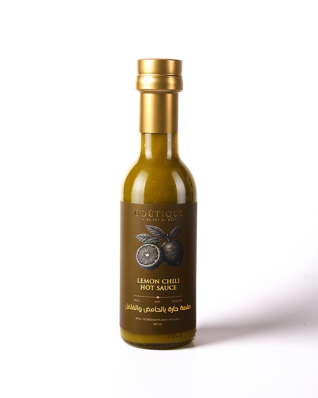 Go&ucirc;tique Lemon Chili Hot Sauce